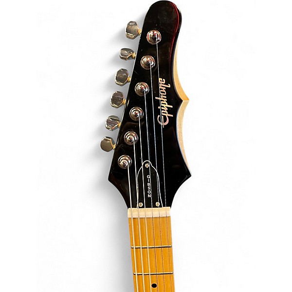 Used Epiphone T310 Sunburst Solid Body Electric Guitar