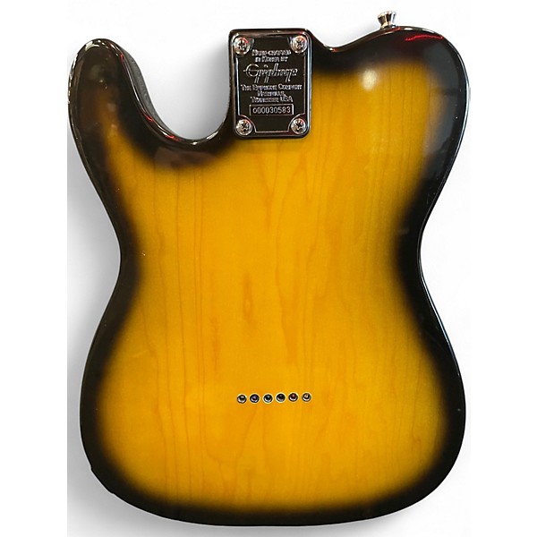 Used Epiphone T310 Sunburst Solid Body Electric Guitar