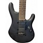 Used Sterling by Music Man John Petrucci JP157 7 String Satin Black Solid Body Electric Guitar