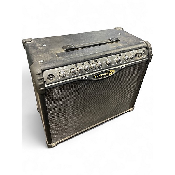 Used Line 6 Spider II 1x12 75W Guitar Combo Amp