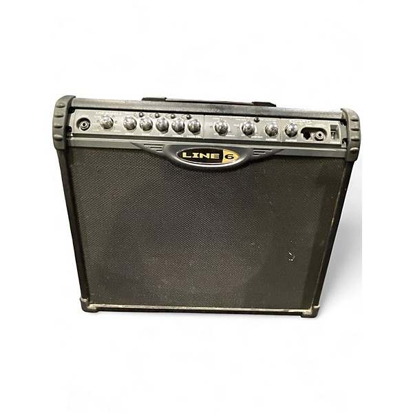 Used Line 6 Spider II 1x12 75W Guitar Combo Amp