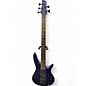 Used Ibanez SR300E Blue Electric Bass Guitar thumbnail