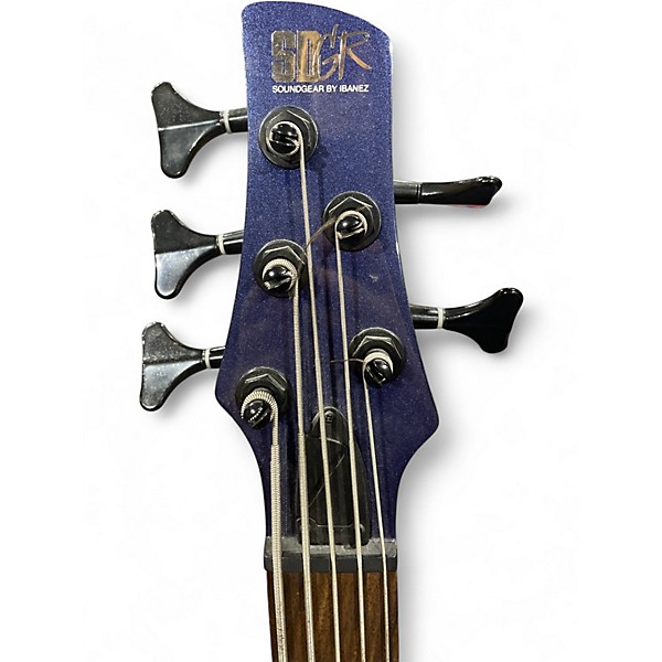 Used Ibanez SR300E Blue Electric Bass Guitar