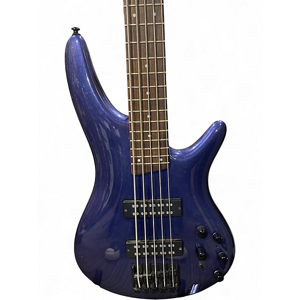 Used Ibanez SR300E Blue Electric Bass Guitar