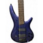Used Ibanez SR300E Blue Electric Bass Guitar