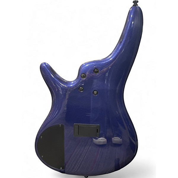 Used Ibanez SR300E Blue Electric Bass Guitar