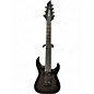 Used Jackson JS22Q-7 DKA Trans Black Solid Body Electric Guitar thumbnail