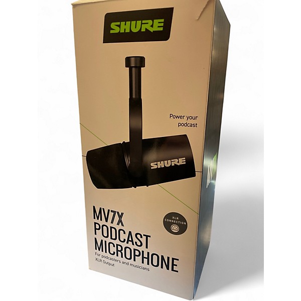 Used Shure MV7X Condenser Microphone