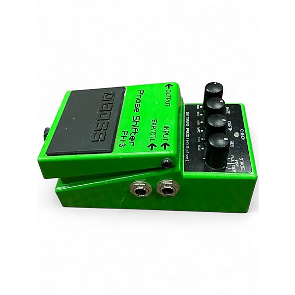 Used BOSS PH3 Phase Shifter Effect Pedal