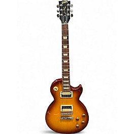 Used 2013 Gibson Les Paul Studio Deluxe II Sunburst Solid Body Electric Guitar