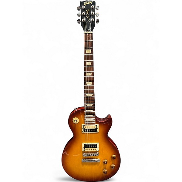 Used 2013 Gibson Les Paul Studio Deluxe II Sunburst Solid Body Electric Guitar
