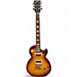Used 2013 Gibson Les Paul Studio Deluxe II Sunburst Solid Body Electric Guitar thumbnail