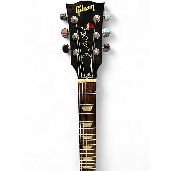 Used 2013 Gibson Les Paul Studio Deluxe II Sunburst Solid Body Electric Guitar