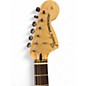 Used Fender Tom Delonge Signature Stratocaster Daphne Blue Solid Body Electric Guitar