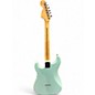 Used Fender Tom Delonge Signature Stratocaster Daphne Blue Solid Body Electric Guitar