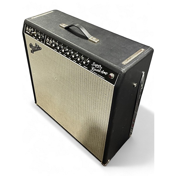Used Fender Super Reverb 4x10 Tube Guitar Combo Amp