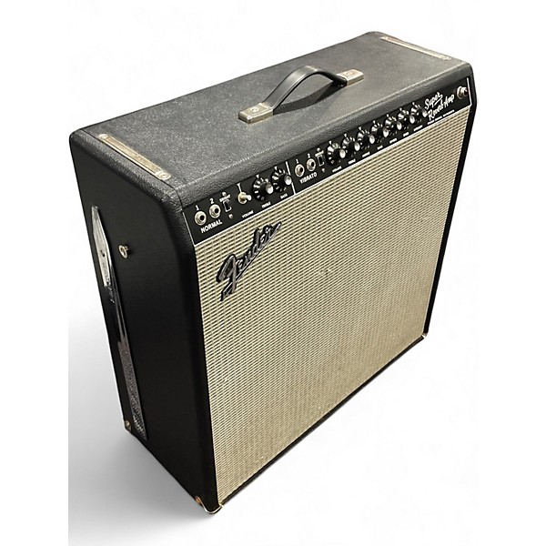 Used Fender Super Reverb 4x10 Tube Guitar Combo Amp
