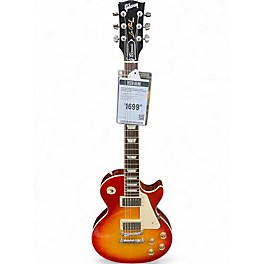 Used 2017 Gibson Les Paul Classic Heritage Cherry Sunburst Solid Body Electric Guitar