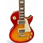 Used 2017 Gibson Les Paul Classic Heritage Cherry Sunburst Solid Body Electric Guitar