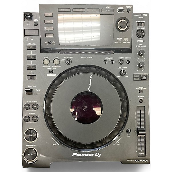 Used Pioneer DJ CDJ2000 DJ Player