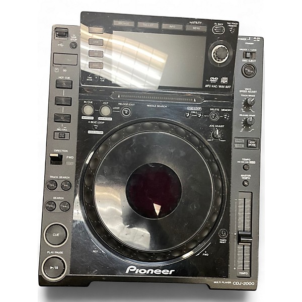 Used Pioneer DJ CDJ2000 DJ Player