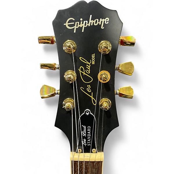 Used Epiphone Les Paul Standard Wine Red Solid Body Electric Guitar