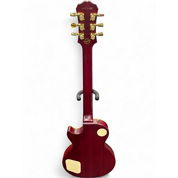 Used Epiphone Les Paul Standard Wine Red Solid Body Electric Guitar