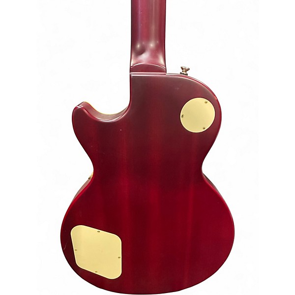 Used Epiphone Les Paul Standard Wine Red Solid Body Electric Guitar