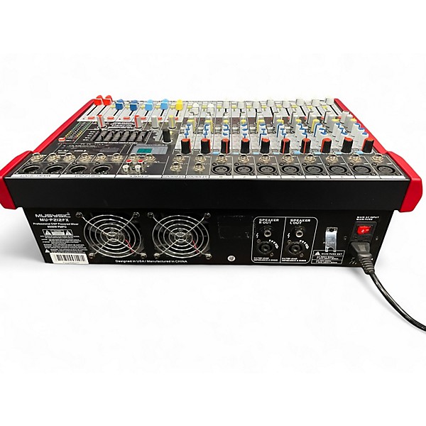 Used Musysic MU-P212FX Powered Mixer