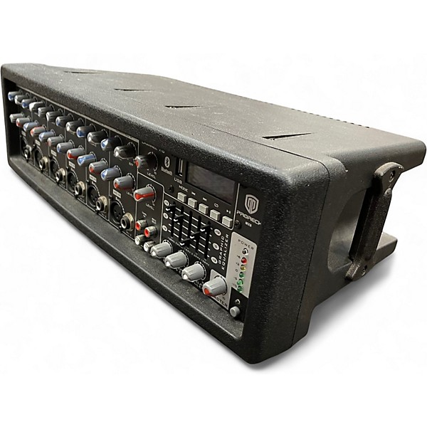 Used Proreck MX8 Powered Mixer