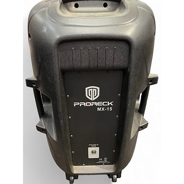 Used Proreck MX15 Unpowered Speaker