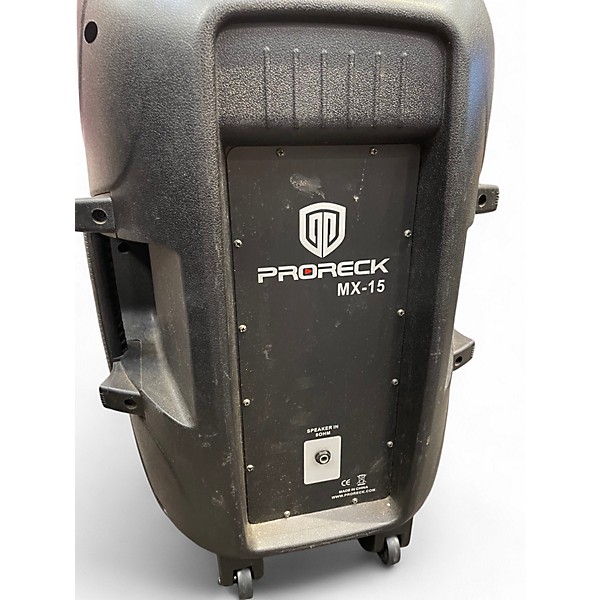 Used Proreck MX15 Unpowered Speaker