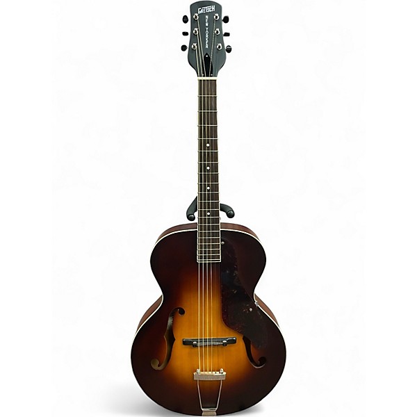 Used Gretsch Guitars G9550 NEW YORKER STANDARD Tobacco Burst Acoustic Guitar