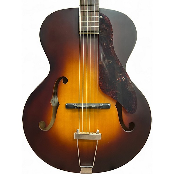 Used Gretsch Guitars G9550 NEW YORKER STANDARD Tobacco Burst Acoustic Guitar