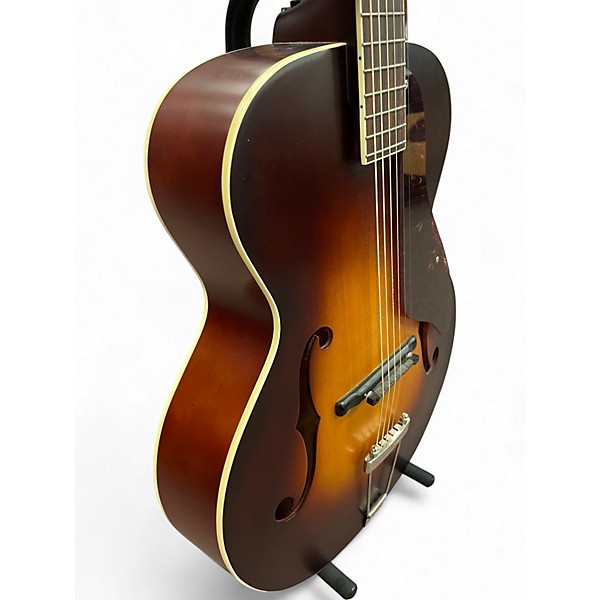 Used Gretsch Guitars G9550 NEW YORKER STANDARD Tobacco Burst Acoustic Guitar