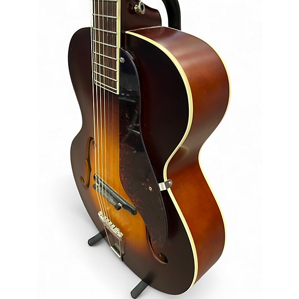 Used Gretsch Guitars G9550 NEW YORKER STANDARD Tobacco Burst Acoustic Guitar