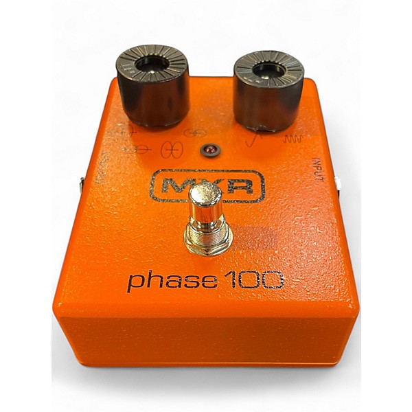 Used MXR M107 Phase 100 Effect Pedal