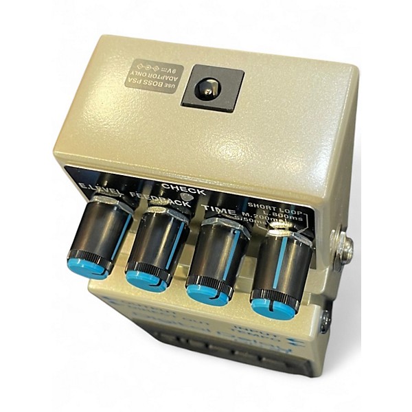 Used BOSS DD3T Effect Pedal