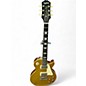 Used Epiphone Les Paul Standard 50s Gold Top Solid Body Electric Guitar thumbnail
