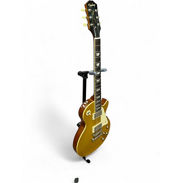 Used Epiphone Les Paul Standard 50s Gold Top Solid Body Electric Guitar