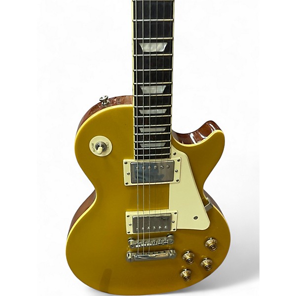Used Epiphone Les Paul Standard 50s Gold Top Solid Body Electric Guitar