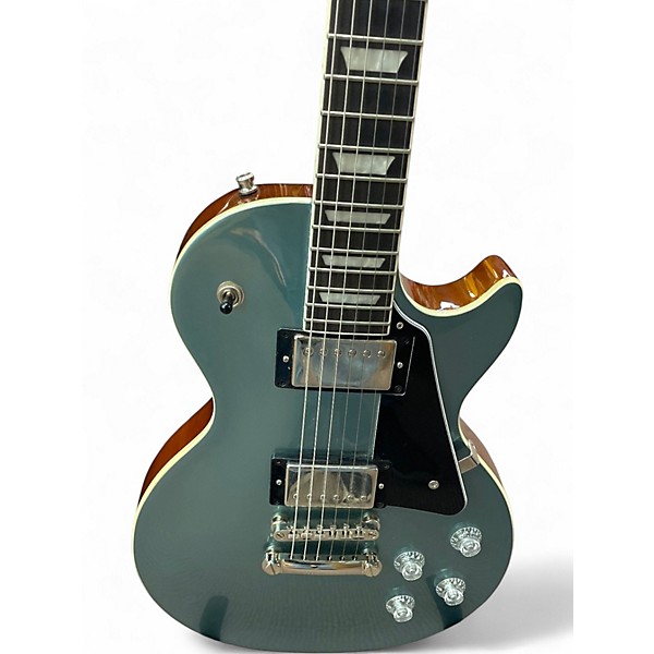 Used Epiphone Les Paul modern Pelham Blue Solid Body Electric Guitar