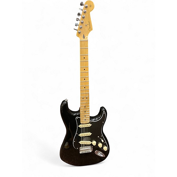 Used Fender Player II Stratocaster Black Solid Body Electric Guitar