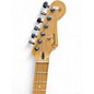 Used Fender Player II Stratocaster Black Solid Body Electric Guitar