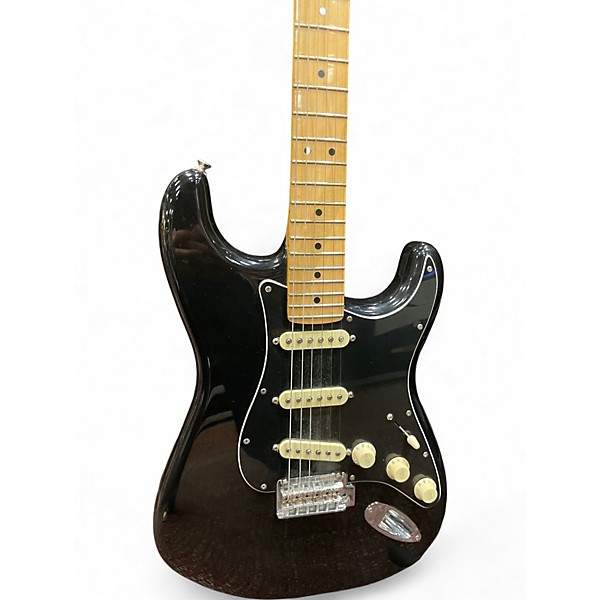 Used Fender Player II Stratocaster Black Solid Body Electric Guitar