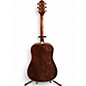 Used Crafter Guitars MD60 Natural Acoustic Electric Guitar