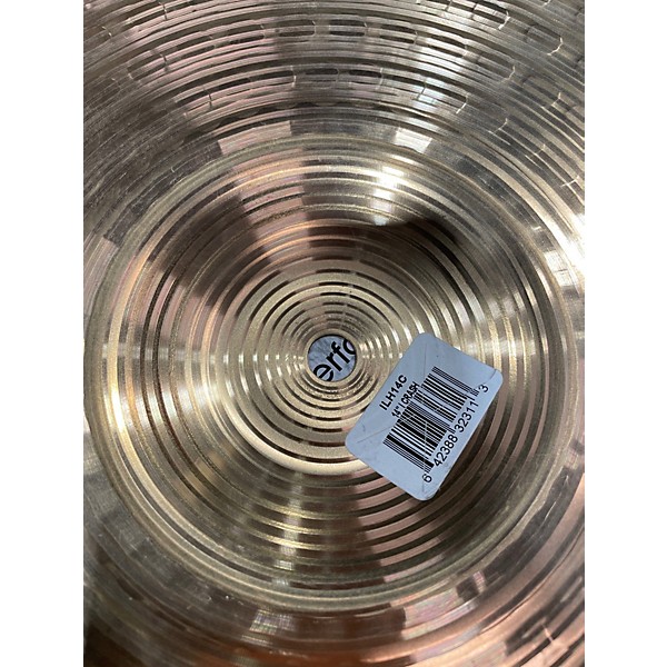 Used Zildjian 14in I Series Cymbal