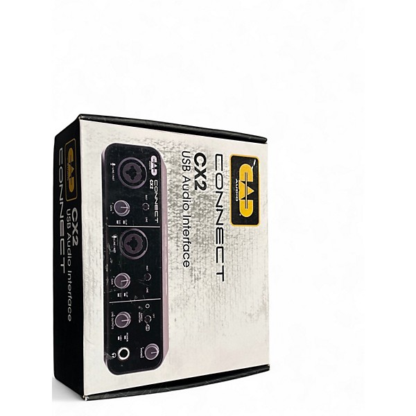 Used CAD CX2 Audio Interface