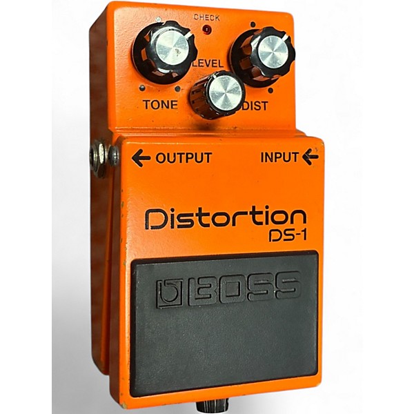 Used BOSS DS1 Distortion Effect Pedal