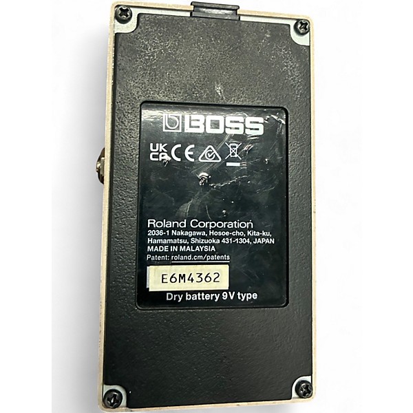 Used BOSS DS1 Distortion Effect Pedal